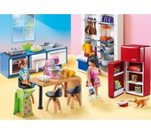 PLAYMOBIL Dollhouse 70206 Cocina, A partir de 4 años