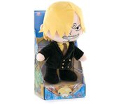One piece figura de peluche sanji (expositor de cartón) 28 cm