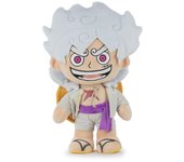 One piece figura de peluche luffy gear 5 limited 3d edition 34 cm