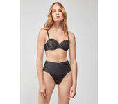 Sujetador bandeau con escote bajo adaptable - Gisela