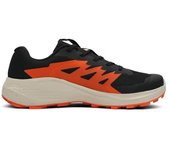 Zapatillas de trail salomon alphaglide hombre negro/naranja