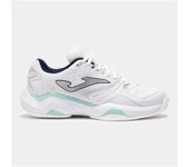 Zapatillas joma master 1000 lady 2542 blanco turquesa mujer