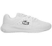 Zapatillas de pádel lacoste power serve mujer blanco / blanco
