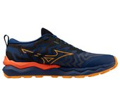 Zapatillas de trail mizuno wave daichi 8 hombre azul oscuro
