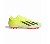 Botas de fútbol adidas x crazyfast league 2g/3g ag amarillo