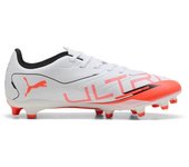 Zapatillas de fútbol sala puma ultra 5 play fg/ag whi mujer