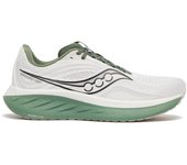 Zapatillas de running saucony ride 18 - blanco/olivine hombre