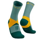 Calcetines de trail compressport ultra trail v2.0 slate gris