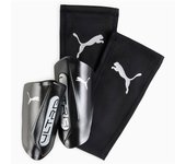 Espinilleras de fútbol puma ultra twist sleeve hombre negro