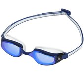 Gafas de natación aqua sphere fastlane azul y lentes azules