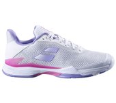 Zapatillas de tenis babolat jet tere all court blanco mujer