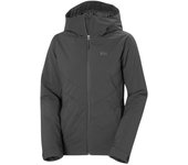 Chaqueta de esquí helly hansen alpine insulated mujer negro
