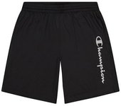 Pantalones cortos de running champion script logo hombre bk