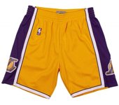 Pantalones de baloncesto mitchell & ness los angeles lakers s