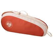 Raquetero de tenis wilson team 3pk roland garros 2025 beige