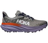 Zapatillas de trail hoka challenger 7 mujer galactic grey/w