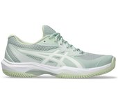 Zapatillas de tenis asics game ff clay/oc mujer gris/blanco