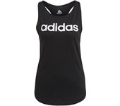 Camiseta adidas lin tk mujer negro