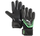 Guantes de portero de fútbol puma future match negro hombre