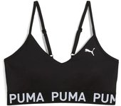 Sujetador deportivo de fitness puma move strong mujer negro