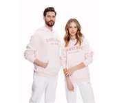Sudadera converse classic fit all star single screen blanco