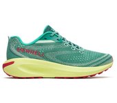 Zapatillas de montaña merrell morphlite hombre leland verde