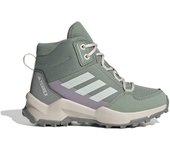 Zapatillas de montaña adidas terrex ax4r mid infantil verde