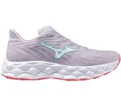 Zapatillas de running mizuno wave sky 8 mujer violeta claro