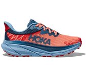 Zapatillas de trail hoka challenger 7 mujer papaya/real tea