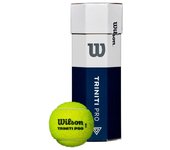 Pelotas de tenis wilson triniti pro tball 3 ball can yellow