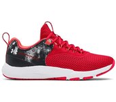 Zapatillas de training under armour charged focus print rojo