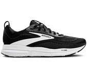 Zapatillas de running brooks trace 4 mujer black/grey/white