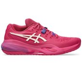 Zapatillas de tenis asics gel-resolution x mujer rosa/beige