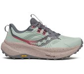 Zapatillas de trail saucony xodus ultra 4 mujer aloe/barley