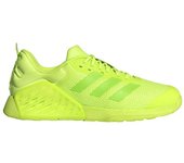 Zapatillas de fitness adidas dropset 3 trainer limón lucido