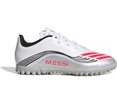 Botas de fútbol para niños adidas F50 Messi Club TF