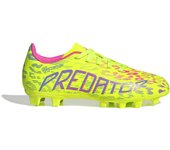 Botas de fútbol para niños adidas Predator Club FG/MG