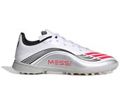 Botas de fútbol para niños adidas F50 Messi League TF
