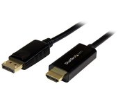 Startech Cable Adaptador DisplayPort a HDMI UltraHD 4K 2m