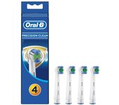 Oral-B Precision Clean Cabezal de Recambio 4 Unidades