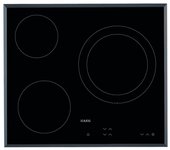 AEG HK623021FB Placa Vitrocerámica 3 Zonas 60cm Negro