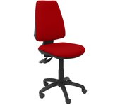 Piqueras y Crespo Elche S Bali Silla de Oficina Ruedas Nylon Roja