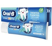 Oral B Pro Kids Pasta 6 Meses - 6 Años Sabor Suave 50 Ml