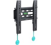 Onkron Fm1-b Soporte Pared TV 17-43" 30 Kg Vesa De 75x75 A 200x200 Negro