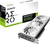 tarjeta grafica gigabyte nvidia rtx 4060 aero oc | gddr6 | 8gb