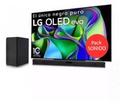 TV LG 4K OLED evo de 55