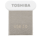usb 3.0 toshiba 64gb u364 ultrafit blanco