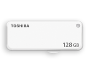 usb 2.0 toshiba 128gb u203 blanco