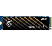 msi  spatium m371 nvme m.2 2tb  ssd 2000gb m.2  2350mb s pci express 4.0 nvme