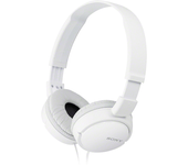 basic overband headphone white
